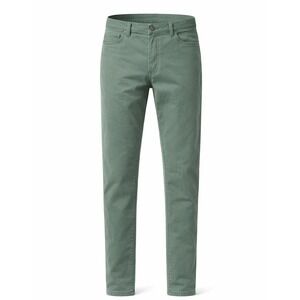 Uniqlo Slim Fit Chino Pants Mens L Olive Green Cotton Stretch Trousers‎ 34x31